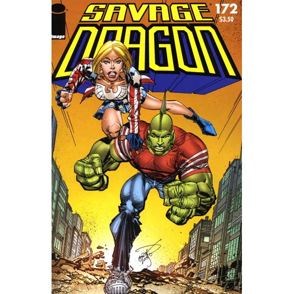 Savage Dragon, The #172 VF ; Image Comic Book
