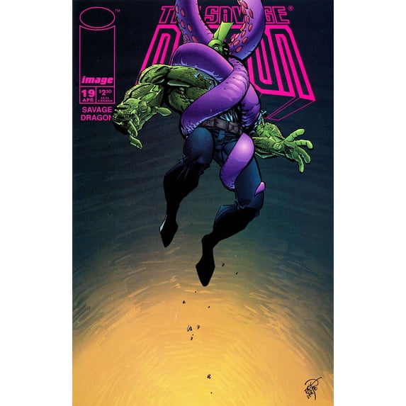 Savage Dragon, The #19 VF ; Image Comic Book