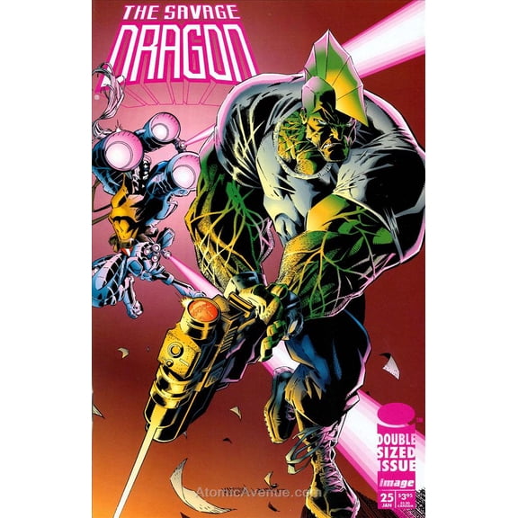 Savage Dragon, The #25 VF ; Image Comic Book