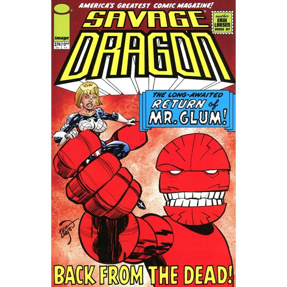 Savage Dragon, The #274A VF ; Image Comic Book