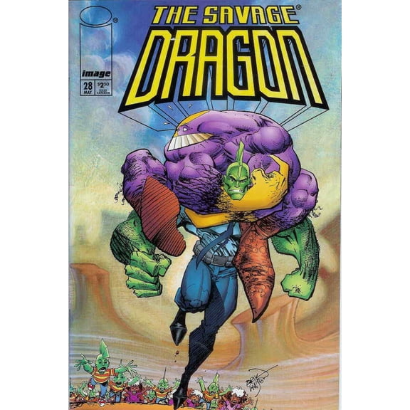 Savage Dragon, The #28 VF ; Image Comic Book