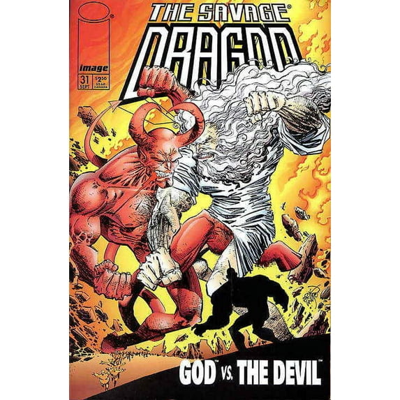 Savage Dragon, The #31A VF ; Image Comic Book