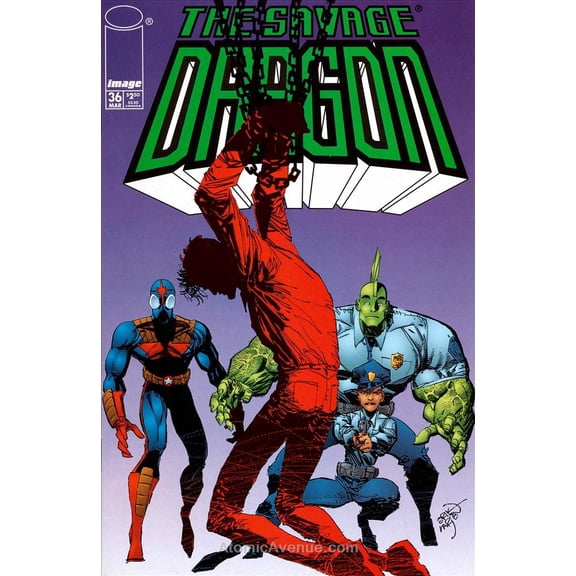 Savage Dragon, The #36 VF ; Image Comic Book