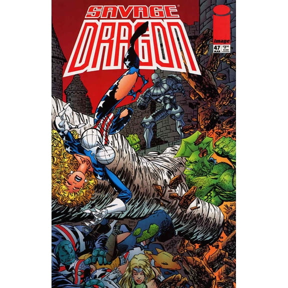 Savage Dragon, The #47 VF ; Image Comic Book