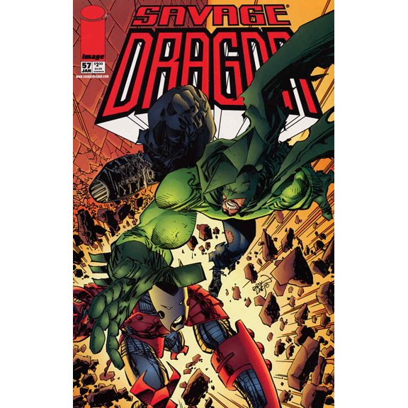 Savage Dragon, The #57 VF ; Image Comic Book