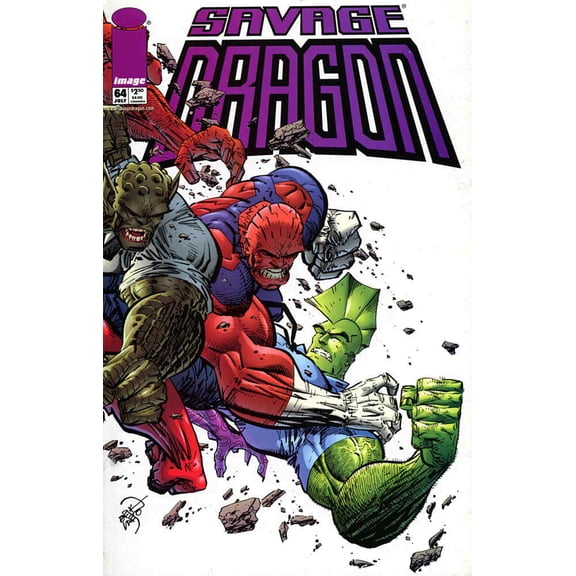 Savage Dragon, The #64 VF ; Image Comic Book