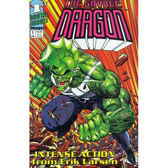 Savage Dragon, The (Mini-Series) #1B VF ; Image Comic Book