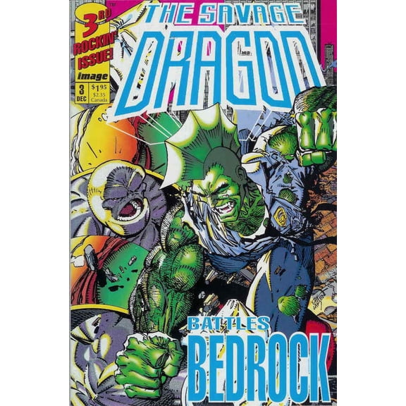 Savage Dragon, The (Mini-Series) #3 VF ; Image Comic Book
