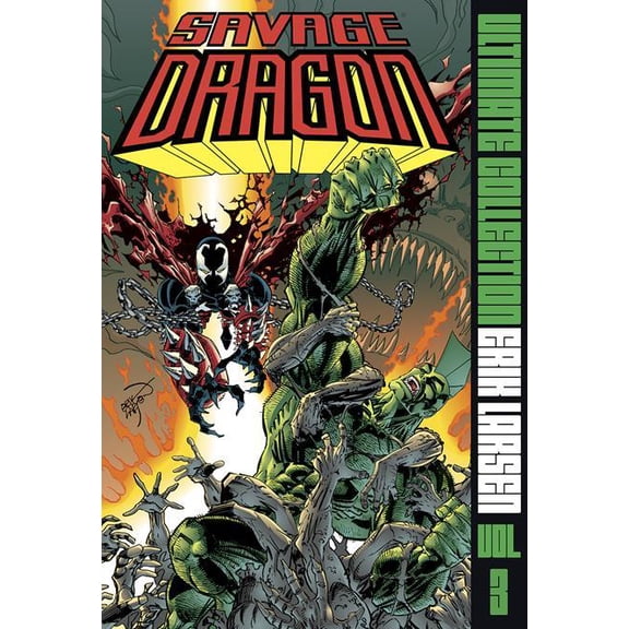 Savage Dragon Ultimate Collection Hc Vol 03 (mr) Image Comics Comic Book