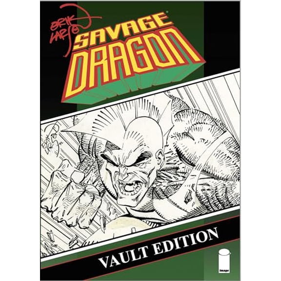 Pre-Owned Savage Dragon Vault Edition Vol. 1 (SAVAGE DRAGON VAULT EDITION HC) Paperback