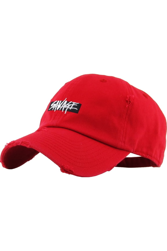 Savage Embroidery Vintage Dad Hat