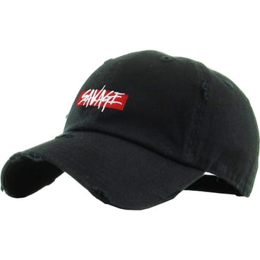 Savage Embroidery Vintage Dad Hat