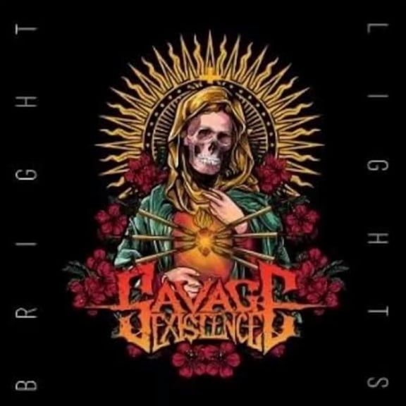Savage Existence Bright Lights (CD) Album Digipak