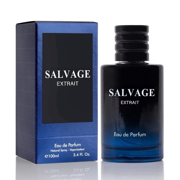 Salvage Extrait Cologne for Everyday Wear, Work Days, Romantic Date 100 mL Bottle