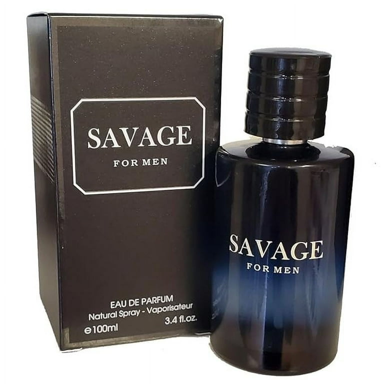 Savage For Men Impression of Sauvage Men s Eau De Parfum 100 ml 3.4 fl.oz