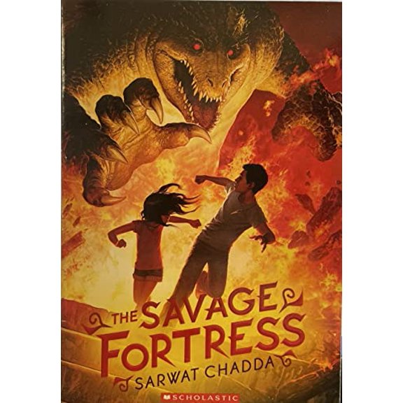 Pre-Owned Savage Fortress, 9780545500524, 0545500524, Paperback,