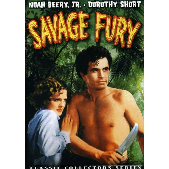 Savage Fury (DVD), Alpha Video, Action & Adventure