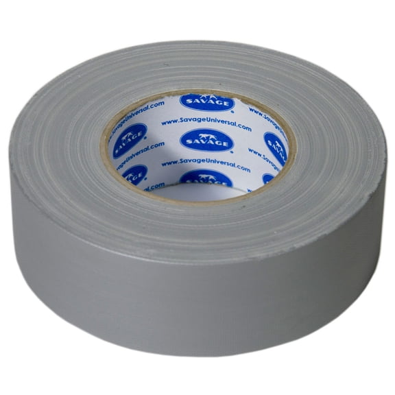 Savage 2" x55yds Gaffer Tape, Single Roll, Gray