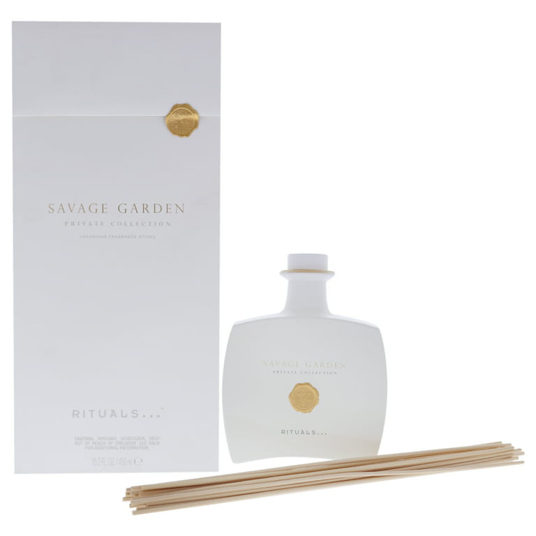 Savage Garden Fragrance Sticks by Rituals for Unisex - 15.2 oz Diffuser 