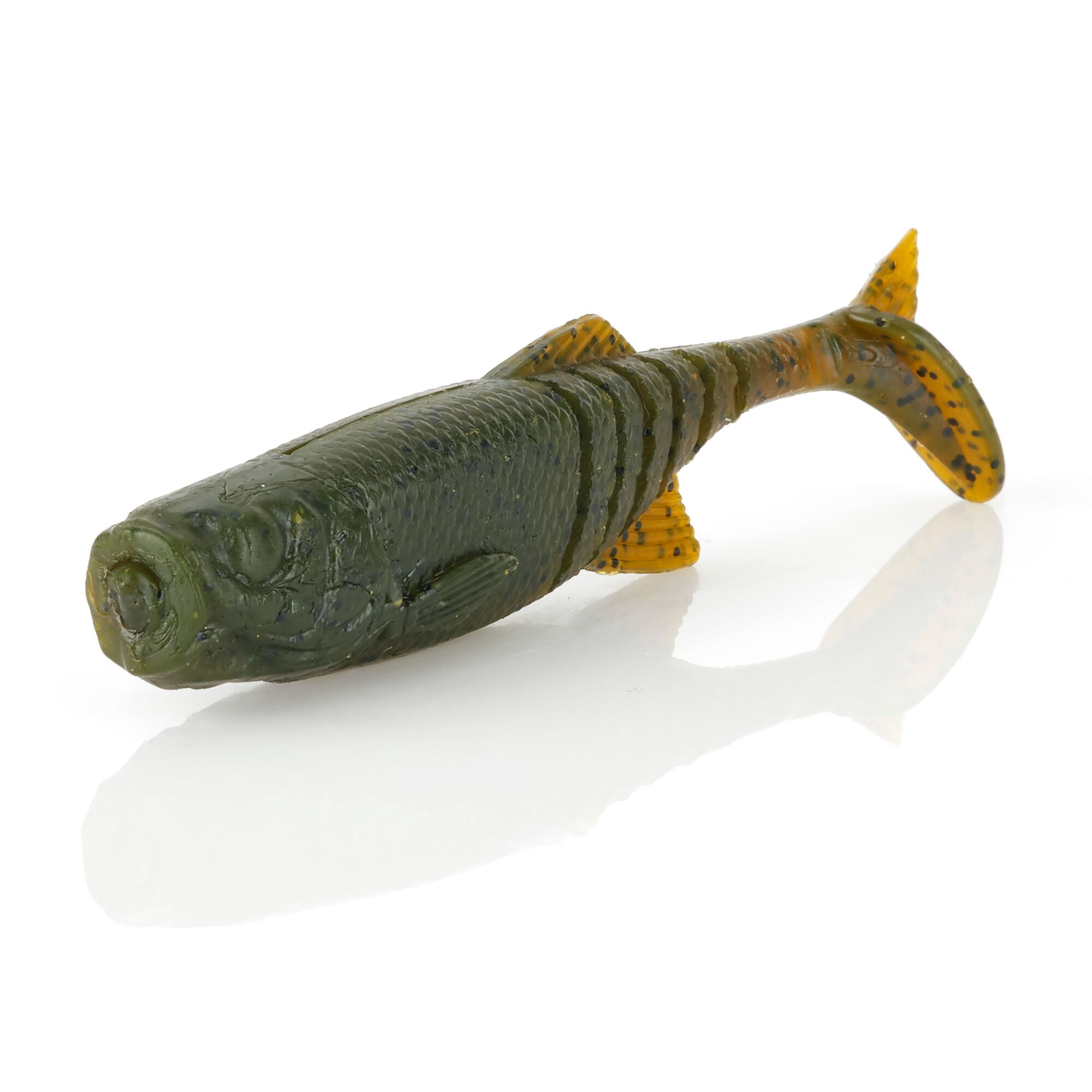 Savage Gear 3479 Ned Minnow 3" Green Pumpkin 5 pcs