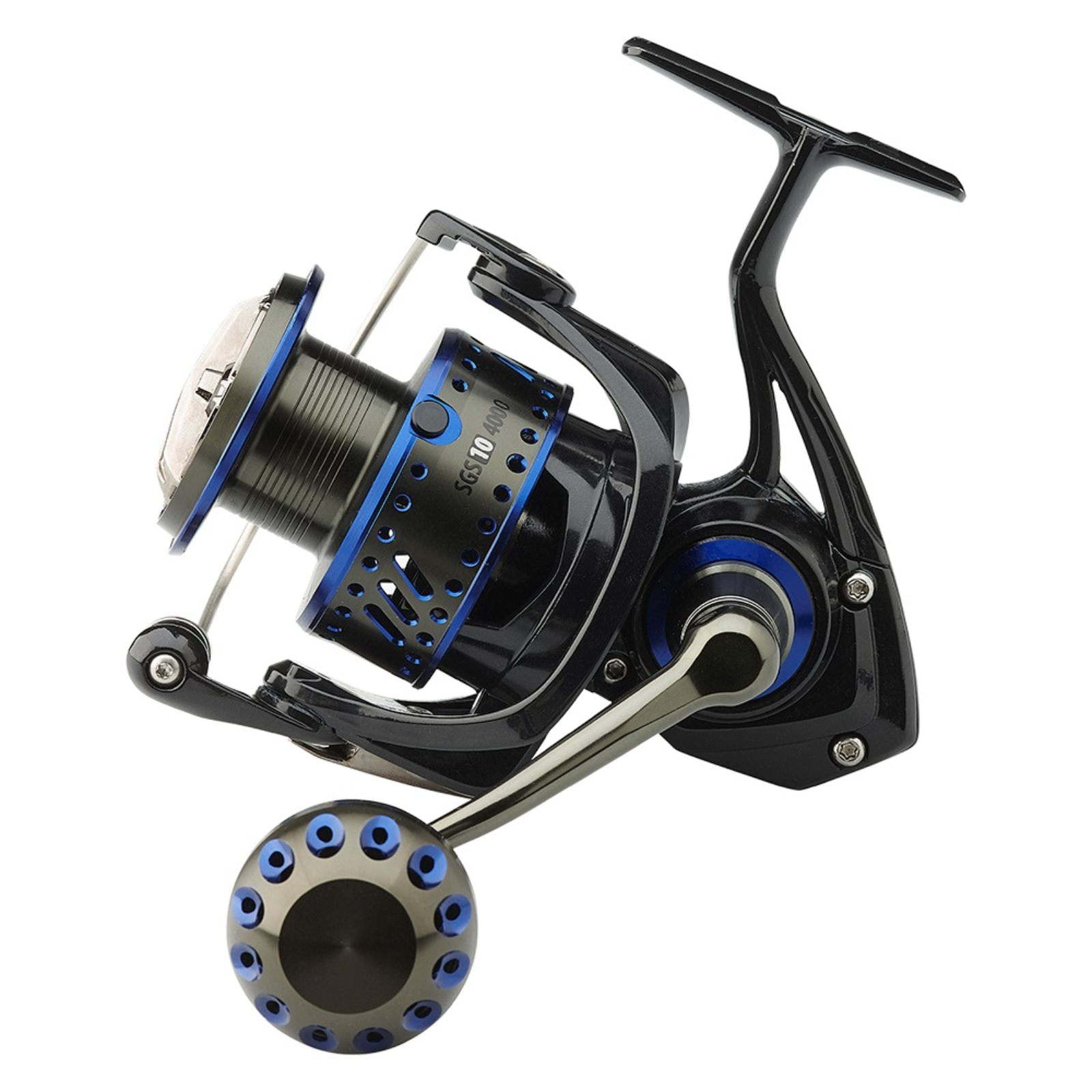 Savage Gear 3746 SGS10 Spinning Reel Size 5000 Front Drag 8+1 BB -  Walmart.com