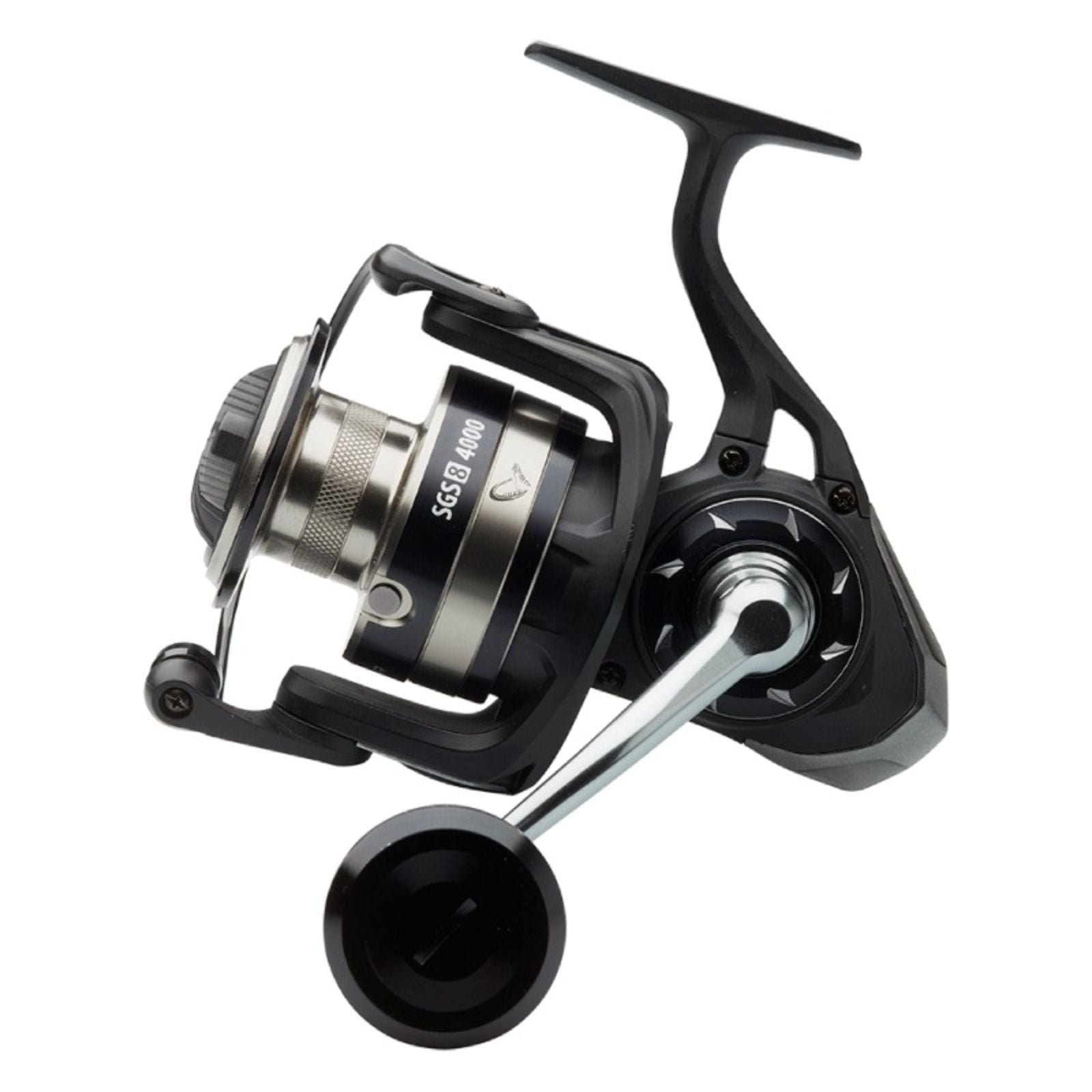 Savage Gear 3762 SGS8 Spinning Reel Size 6000 Front Drag 8+1 BB 280yd 