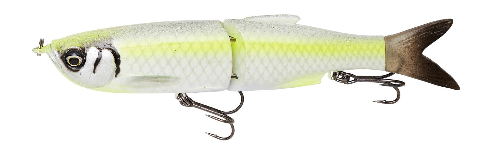 Savage Gear 3931 3D Glide Swimmer 8 3 oz Chartreuse White 