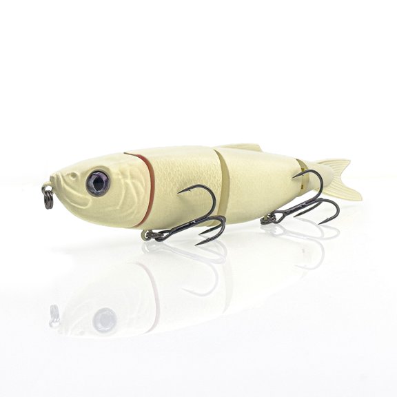 Savage Gear 3D 4Play Herring, Bone, 5.25 in (1-Count)