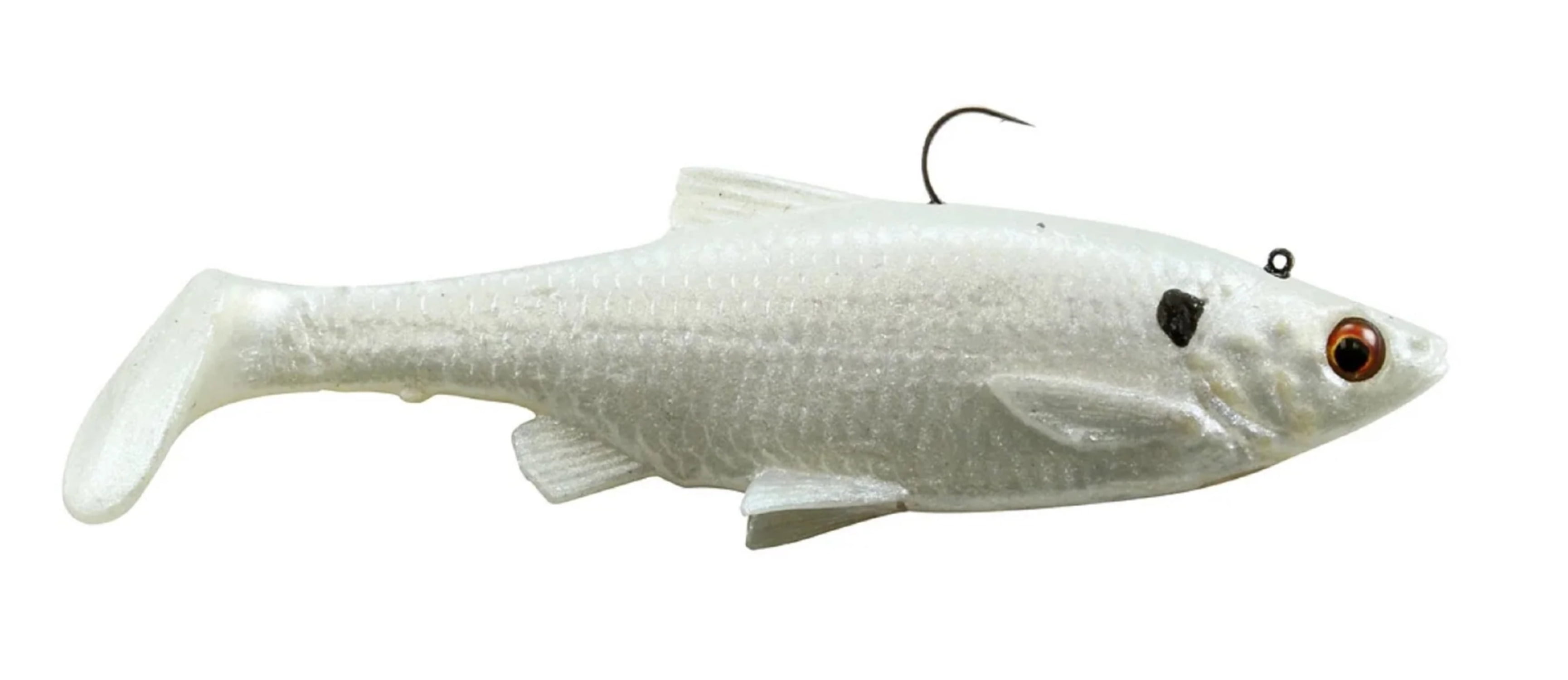 Savage Gear 3D Baitfish Paddletail Swimbait - 4, 5/8 oz. (3 Pack)