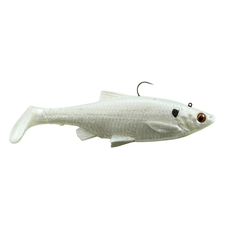 Savage Gear 3D Baitfish Paddletail Swimbait - 4, 5/8 oz. (3 Pack
