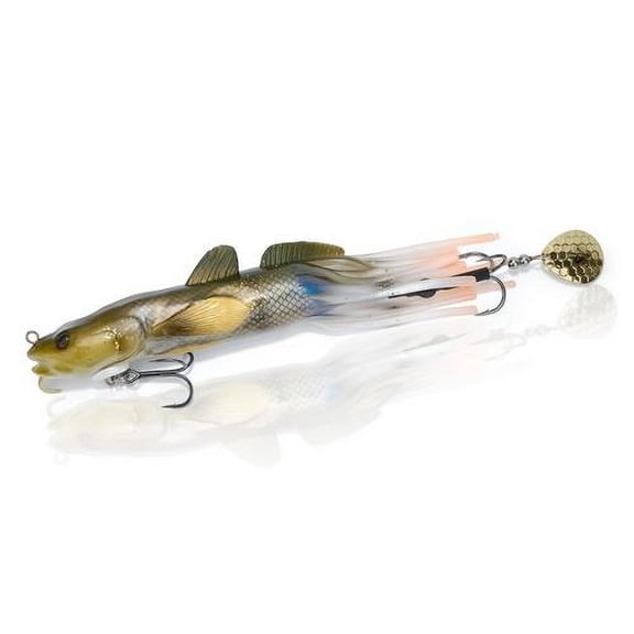 Savage Gear 3D Burbot Tube 9in White Sucker