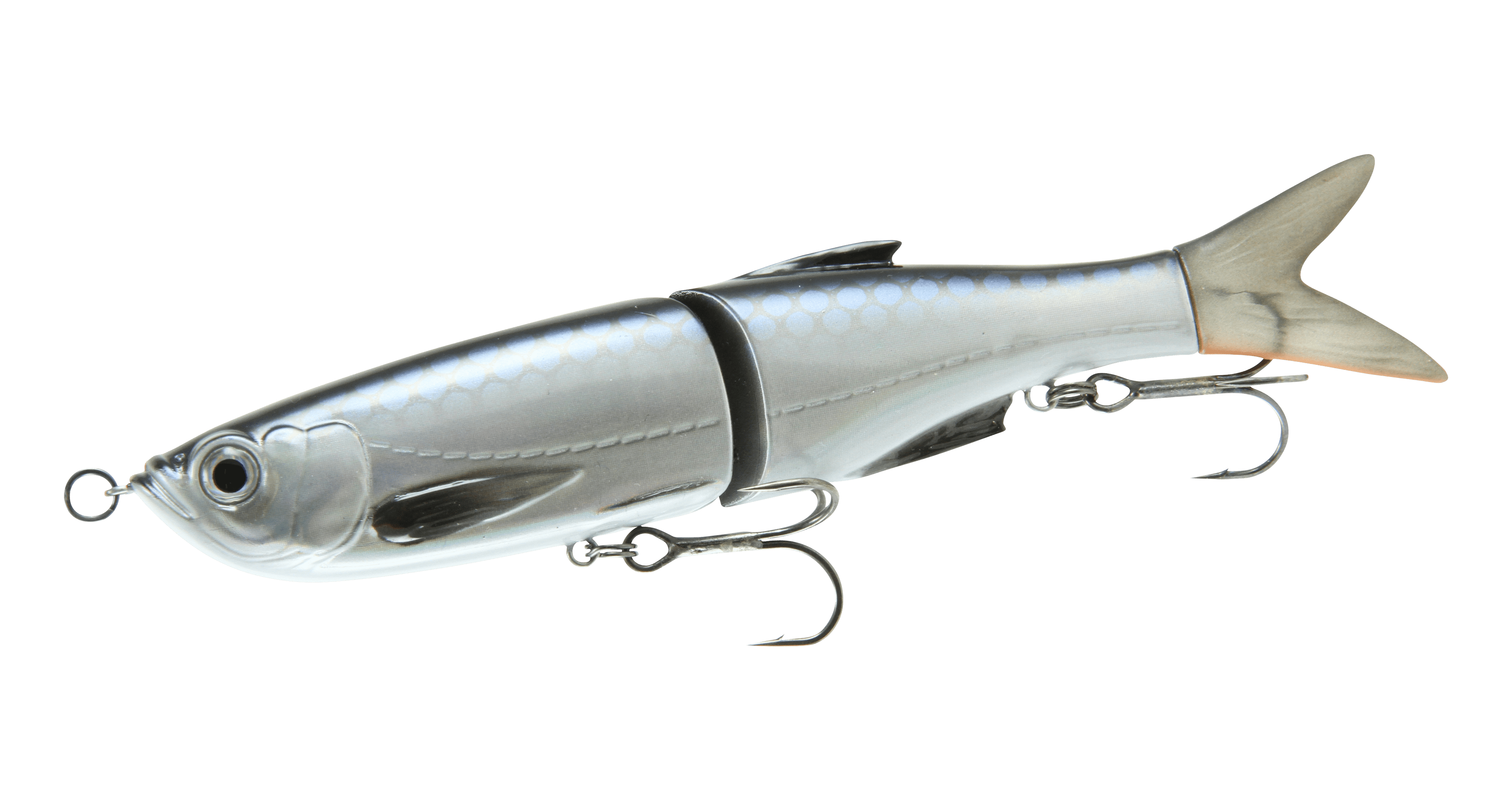 Savage Gear 3D Glide Swimbaits Hard Bait, 5.25in, 1 oz, Dirty Silver Flash