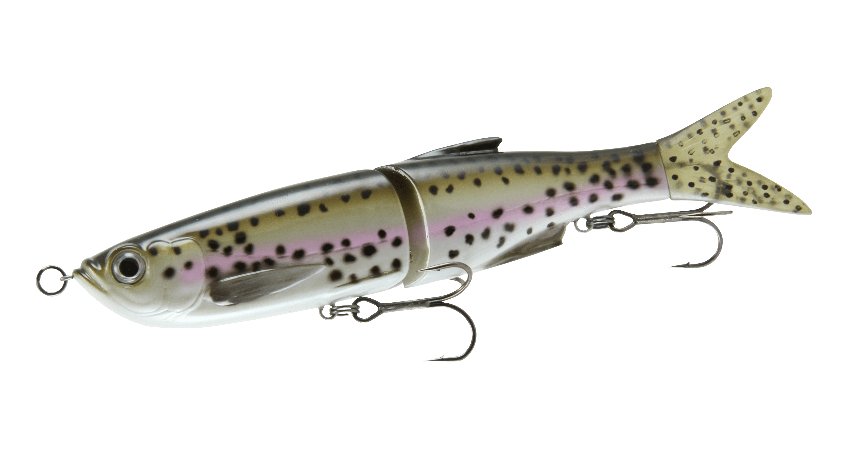 Savage Gear 3D Jointed Glide Swimmer, 6-1/2", 1-3/4oz, Slow Sinking, Rainbow