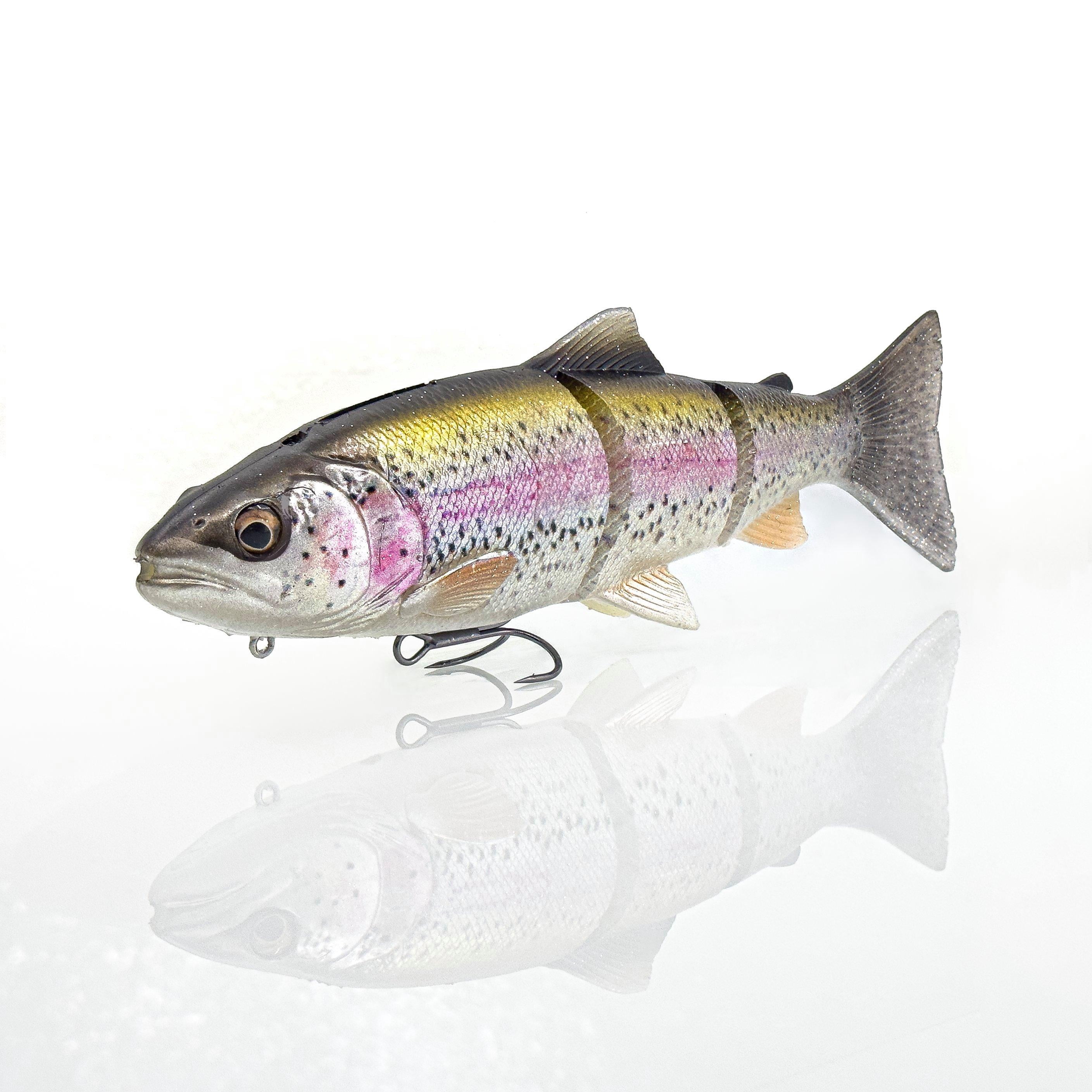 Savage Gear 3D Line Thru Trout Pro, 10 in, Dark Trout