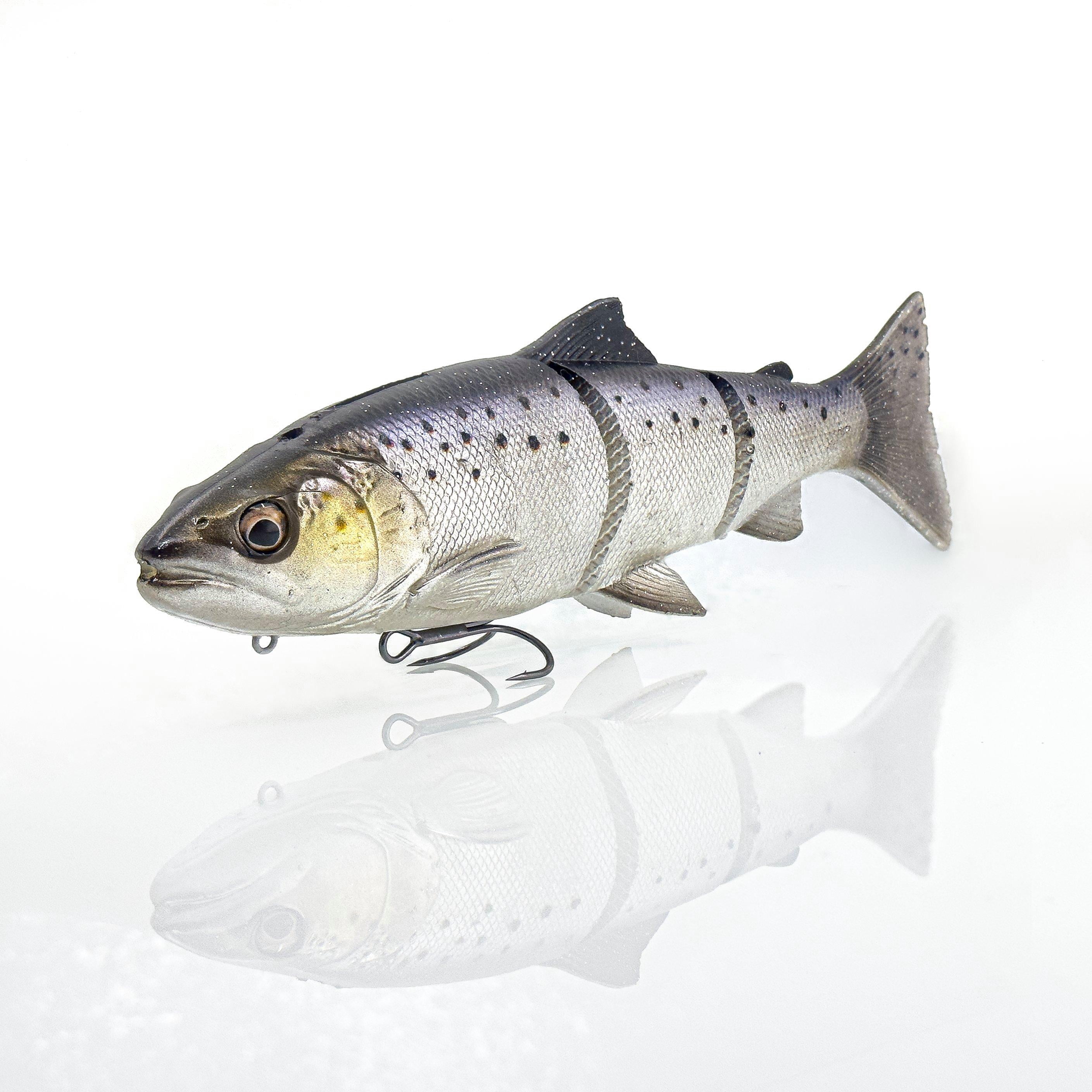 Savage Gear 3D Line Thru Trout Pro, 10 in, Kokanee