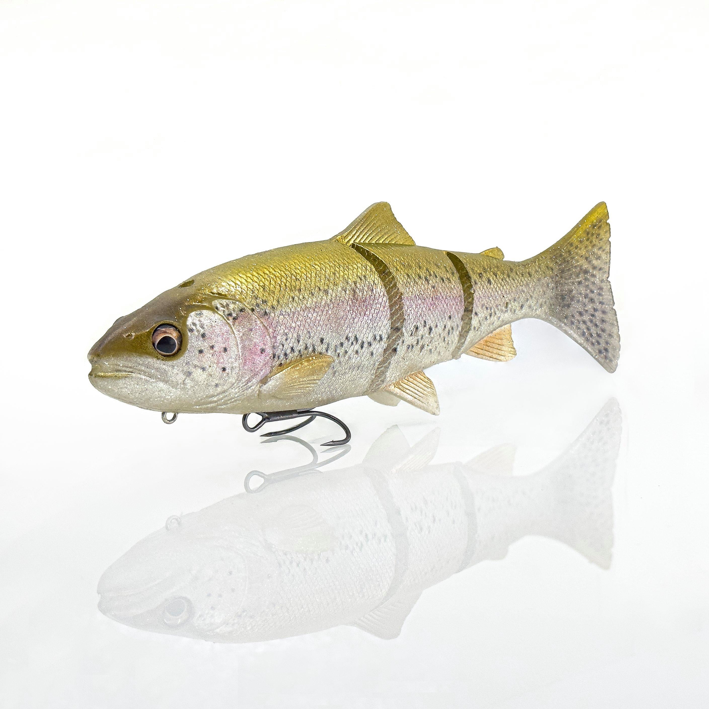 Savage Gear 3D Line Thru Trout Pro, 10 in, Light Trout
