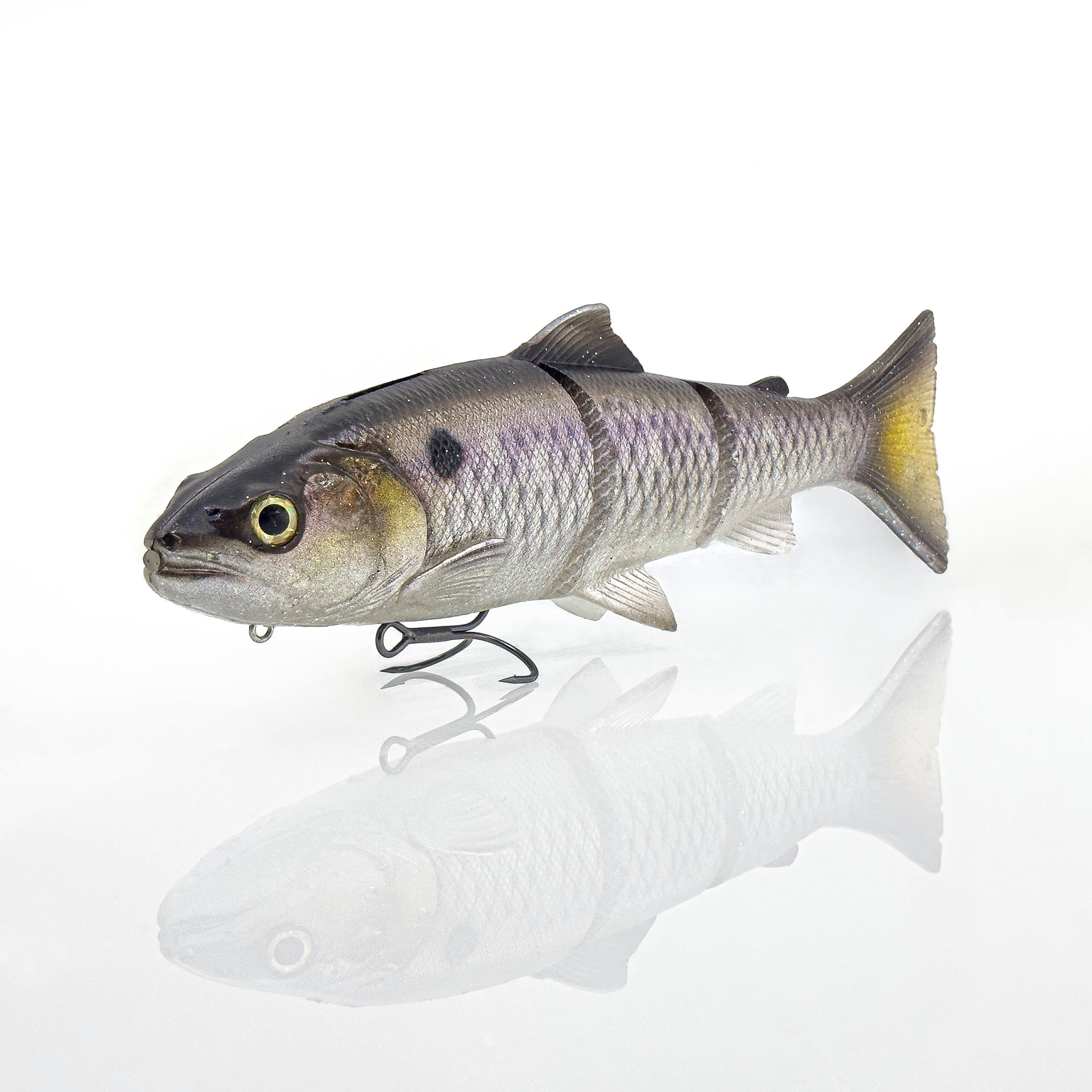 Savage Gear 3D Line Thru Trout Pro, 6 in, American Shad