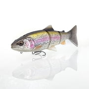 Savage Gear 3D Line Thru Trout Pro, 8 in, Dark Trout