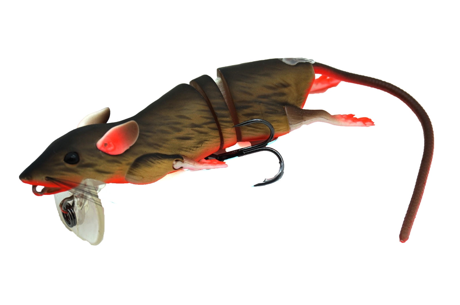 Savage Gear 3D Rad Rat Floating Lure 7 3/4 1oz Red Brown R-200-RB 