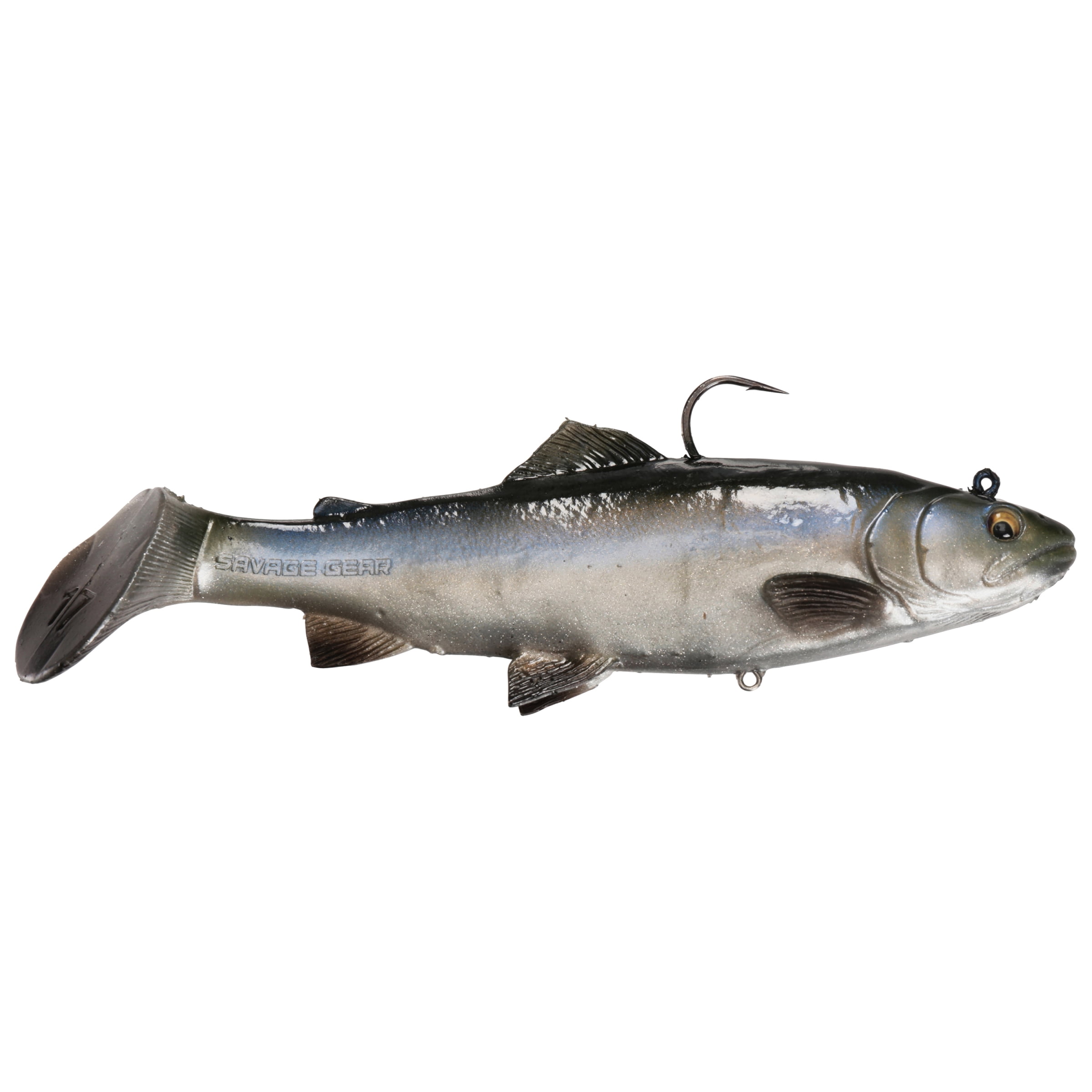 Savage Gear 3D 6-Inch Line Thru Trout Swimbait, 1-Ounce, Baby Bass, Soft  Plastic Lures -  Canada