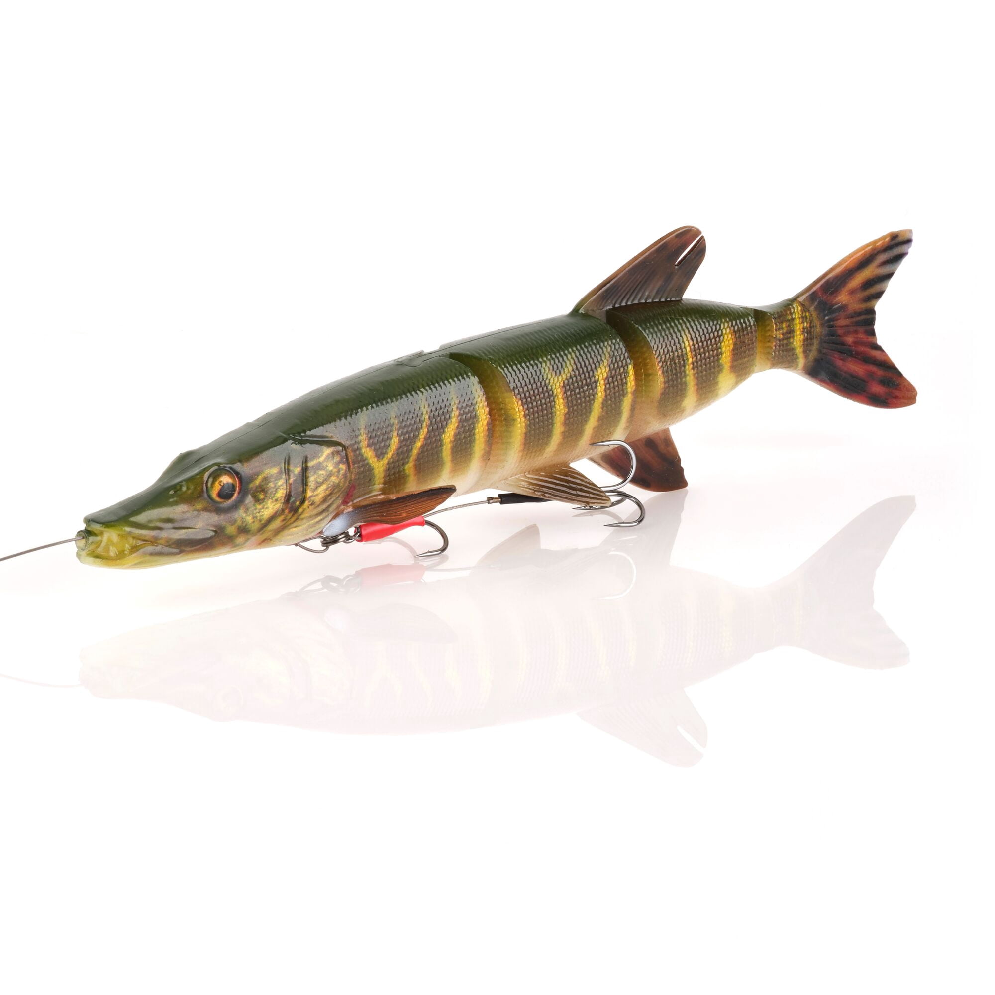 Savage Gear 4D Fishing Lure, 19 in, Striped Pike (1-count)