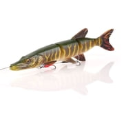 Savage Gear 4D Fishing Lure, 19 in, Striped Pike 1-count