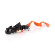 Savage Gear Alien Eel V2 Fishing Bait, 5 oz, Black/Orange
