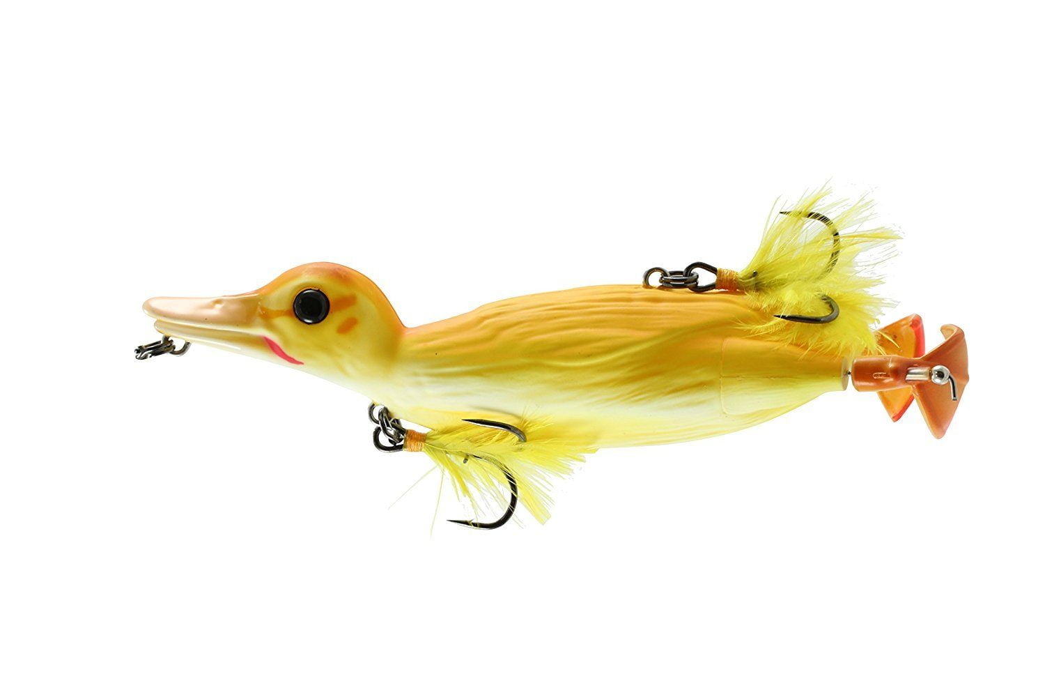 Savage Gear D110YD 3D Topwater Duck Pike Musky Lure Yellow Duckling
