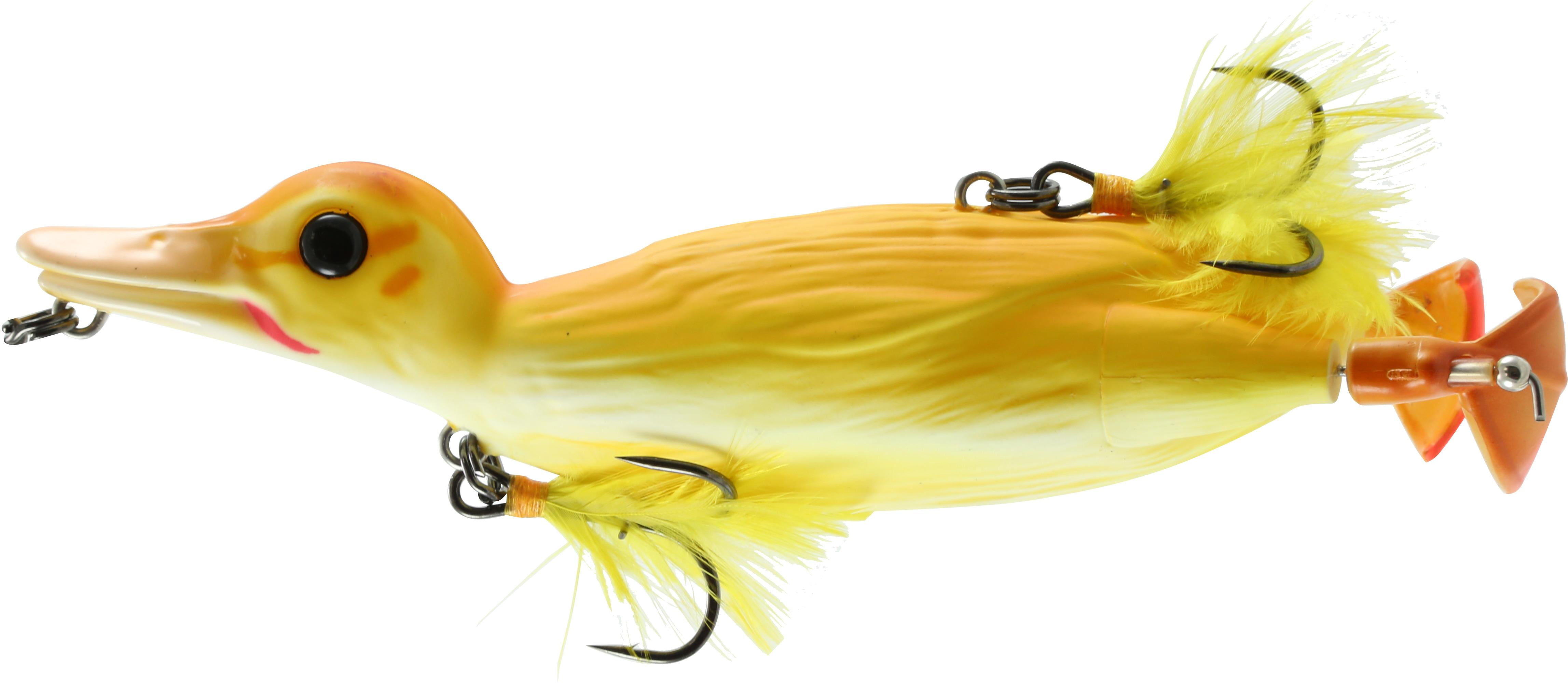 Savage Gear D-150-YD 3D Topwater Suicide Duck Lure Yellow Suicide 