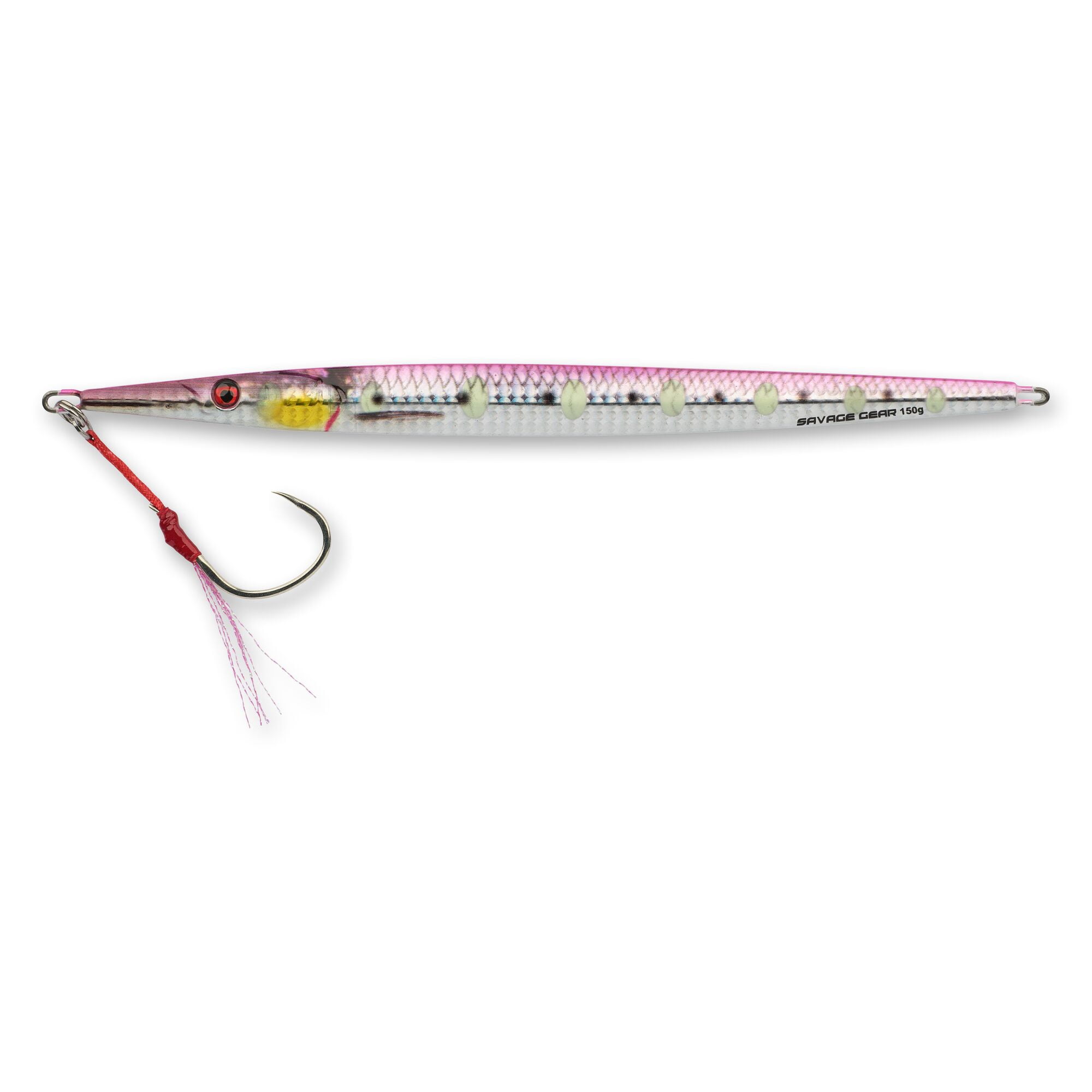 Savage Gear Fishing Lure, 11 in, Pink Glow (1-count)