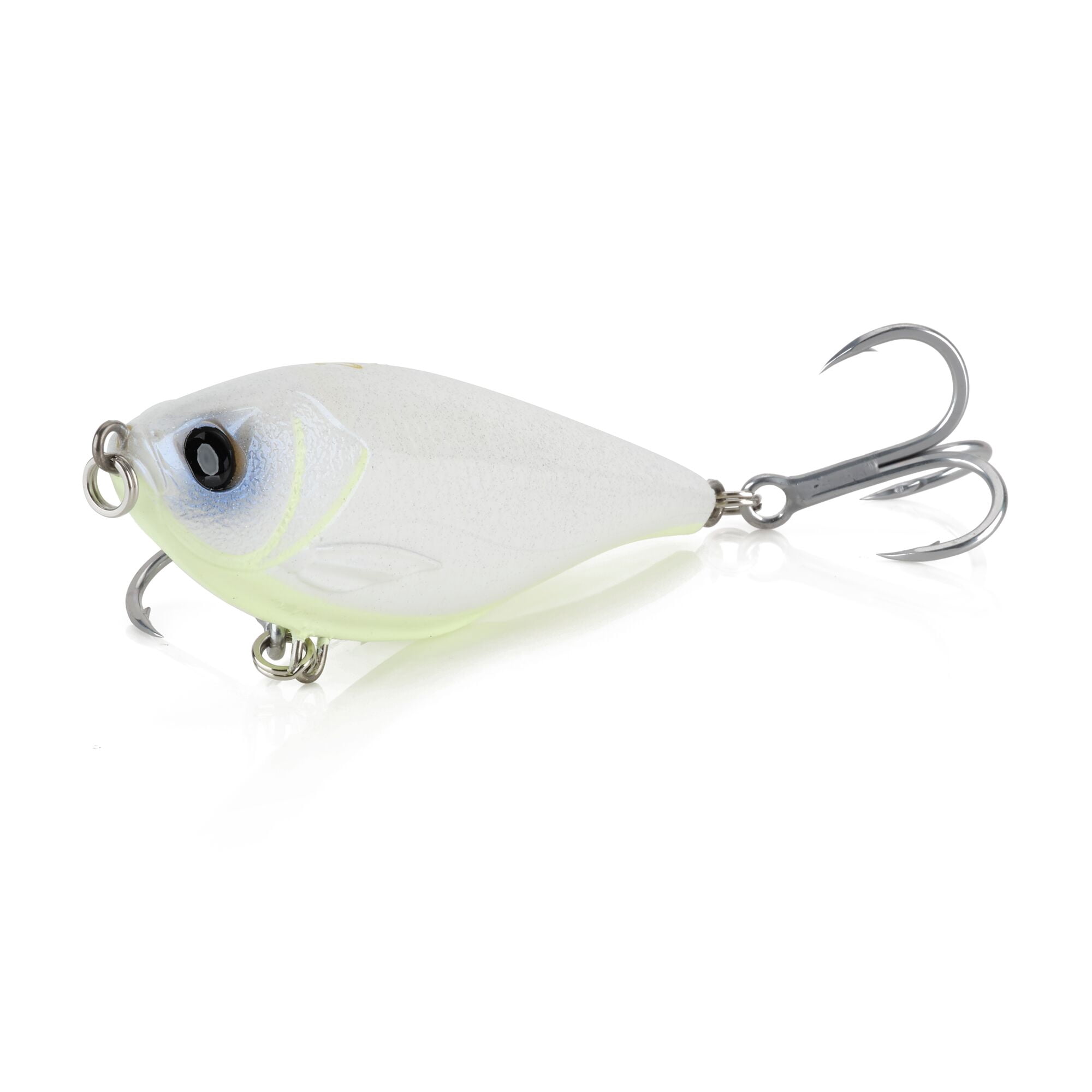 Savage Gear Fishing Lure, 6.2 in, White Glow (1-count)