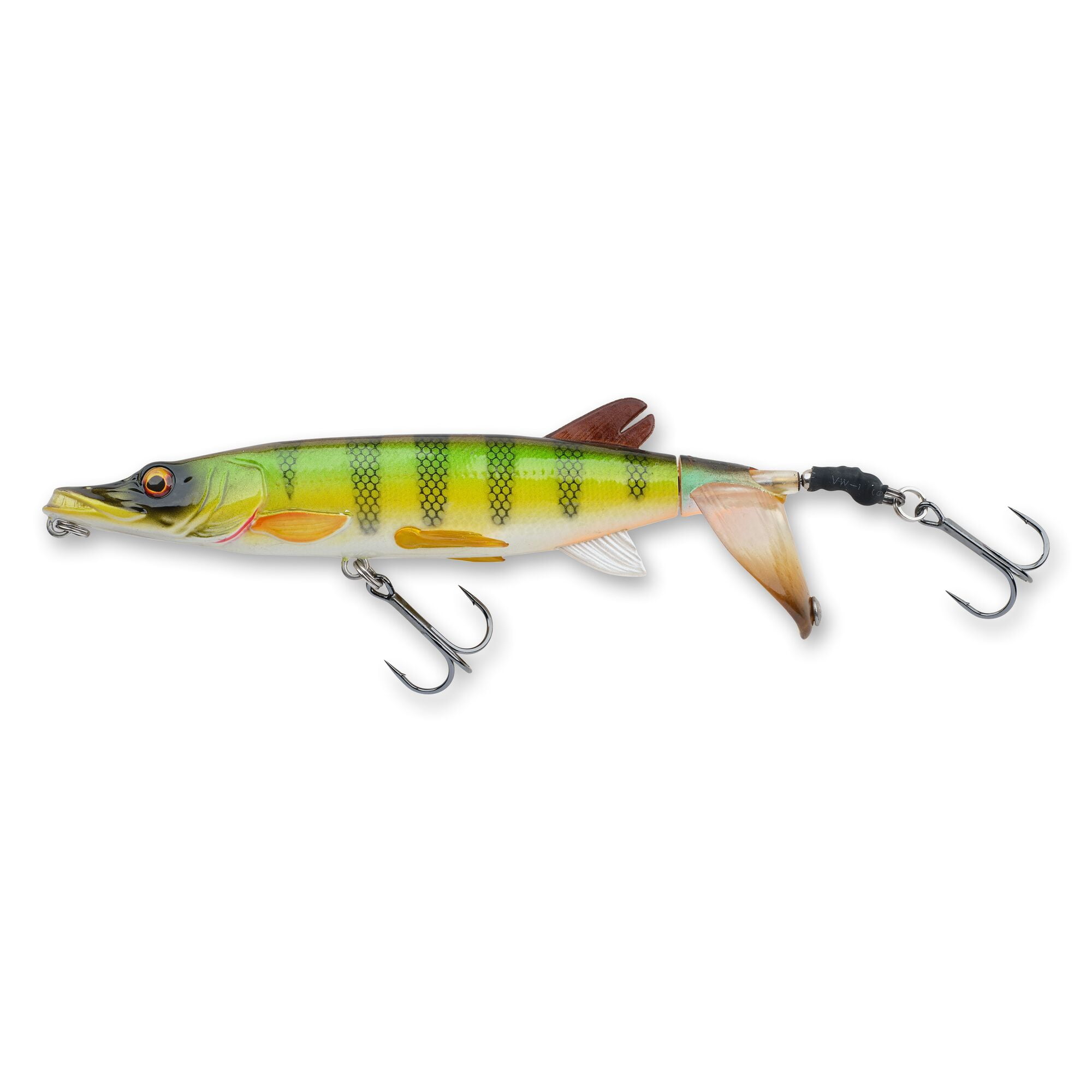 Savage Gear Fishing Lure, 9 in, Tiger Perch (1-count)