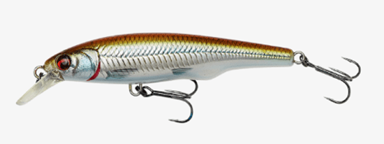 Savage Gear Gravity Twitch 115 Brown Chrome