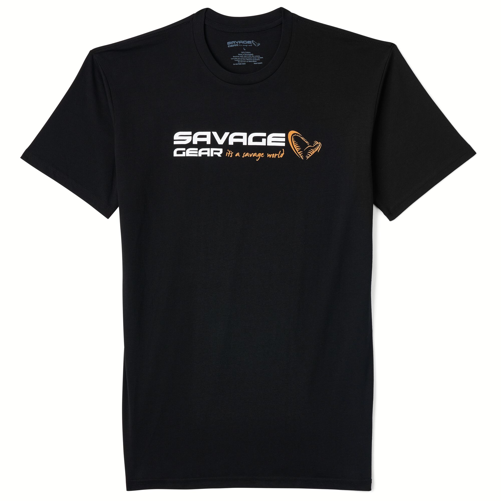 Savage Gear Logo Tee Black Size M: Should You Buy It?